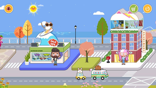 米加小镇商店破解版2