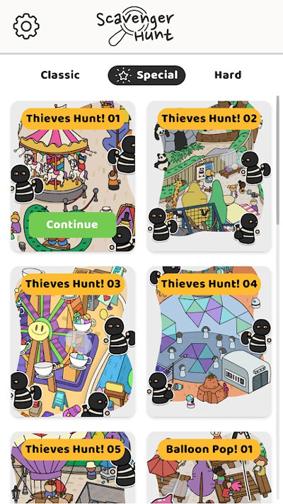 scavenger hunt游戏5