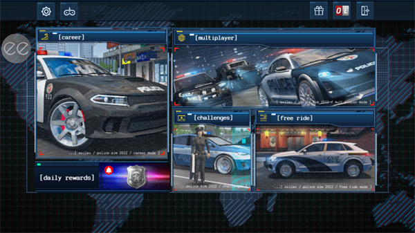 警察模拟2022破解版1