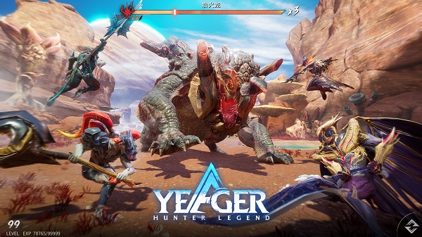 yeager安卓手游(yeager:hunter legend)1