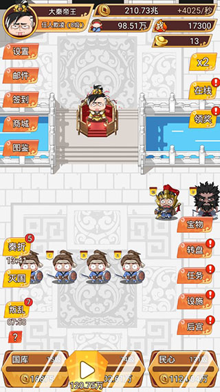 皇上不要慌1