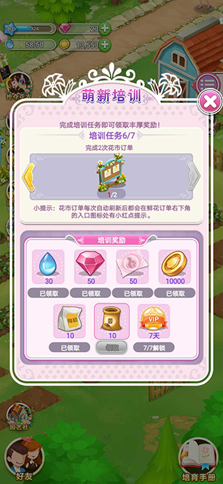 鲜花小镇破解版2