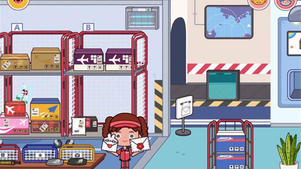 米加小镇世界邮局2