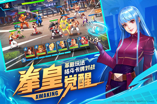 拳魂觉醒华为版5