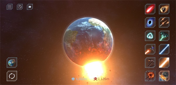 星球毁灭模拟器2023最新破解版5
