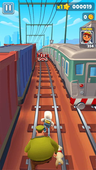 subway surfers国际版1