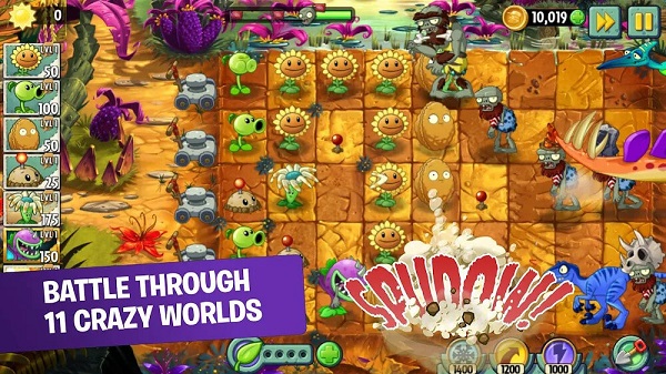 植物大战僵尸2免费充值版2