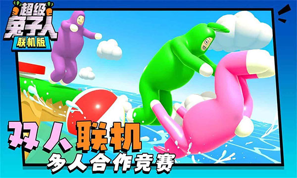 超级兔子人双人版5