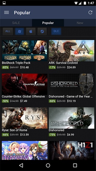 steam安卓手机客户端3