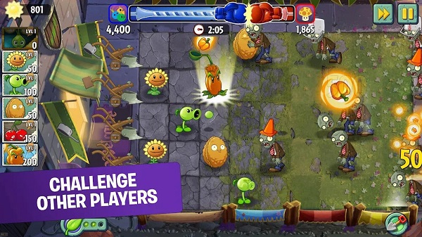 植物大战僵尸2免费充值版5
