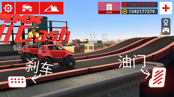 MMX爬坡赛车无限金币版5