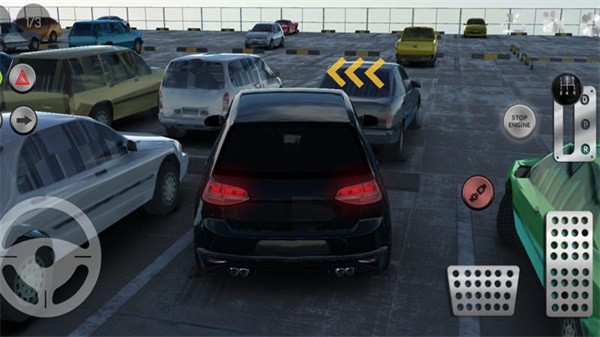 真实3D模拟停车2