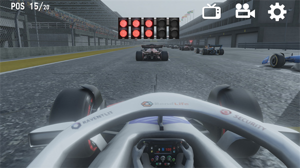 F1方程式赛车中文版1