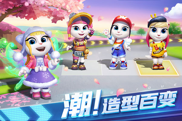 汤姆猫飞车破解版无限钻石版2