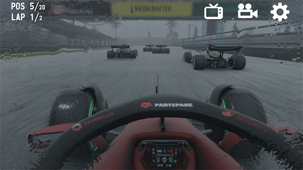 F1方程式赛车中文版4