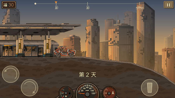 战车撞僵尸2无限金币版3