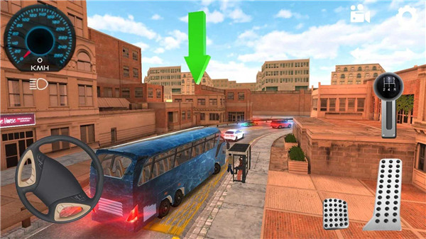 巴士行驶模拟器破解版3