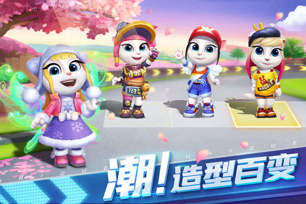 汤姆猫飞车最新版20234