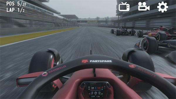 F1方程式赛车中文版3