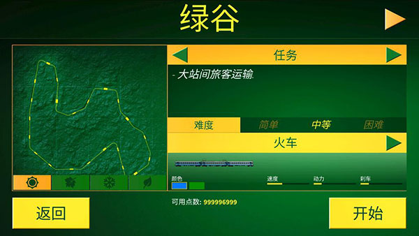 电动火车模拟器最新版本4