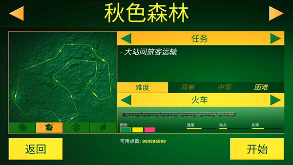 电动火车模拟器最新版本5