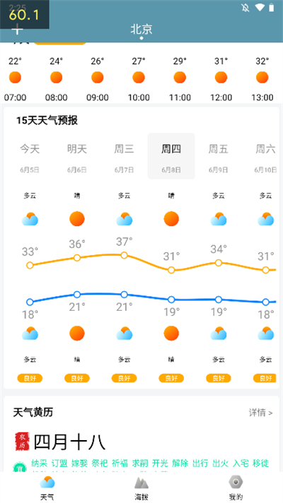 中央天气预报正版2