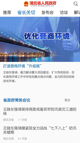 湖北省政府app3