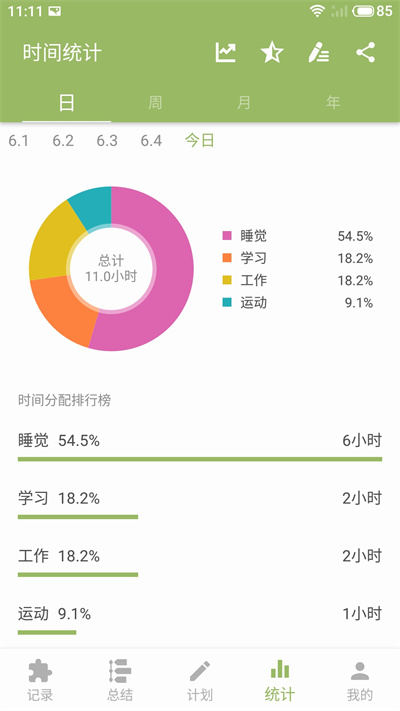 块时间app4
