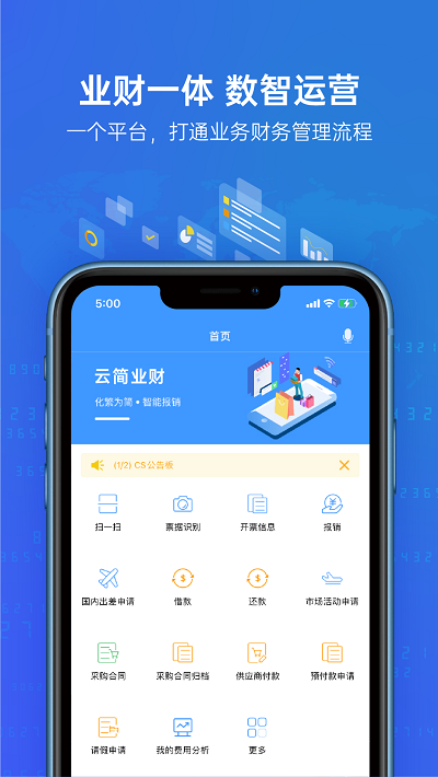 简约费控(云简业财)1