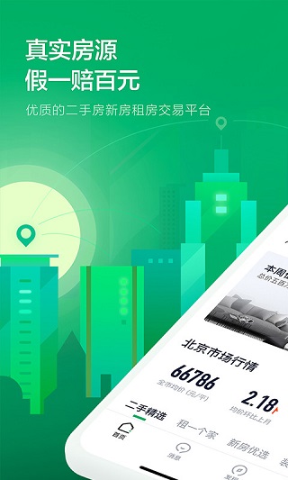 链家地产二手房网1