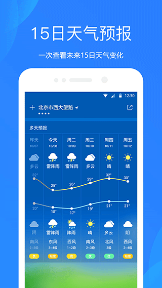 天气预报2023最新版本1