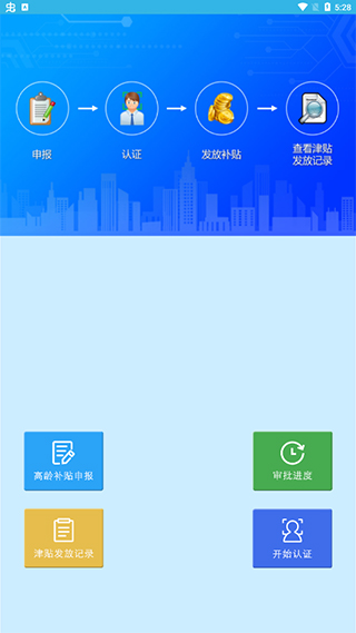 高龄补贴认证2