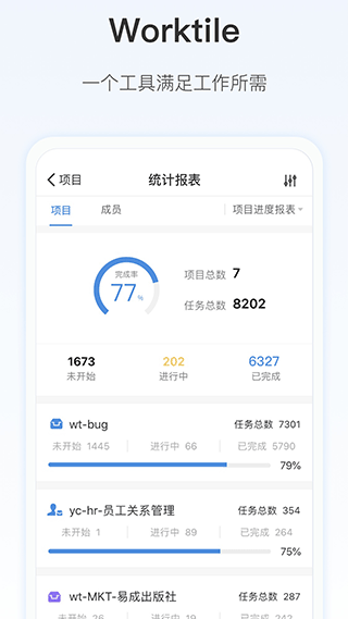 Worktile手机版1