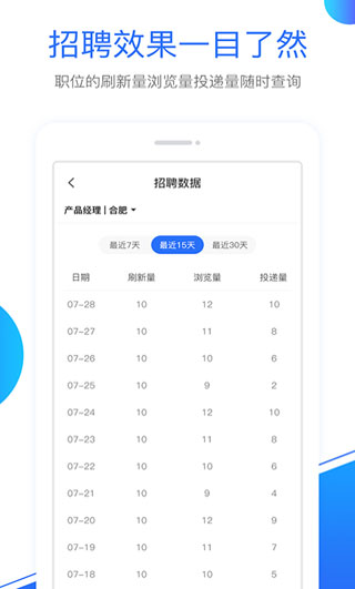 新安人才网企业版4
