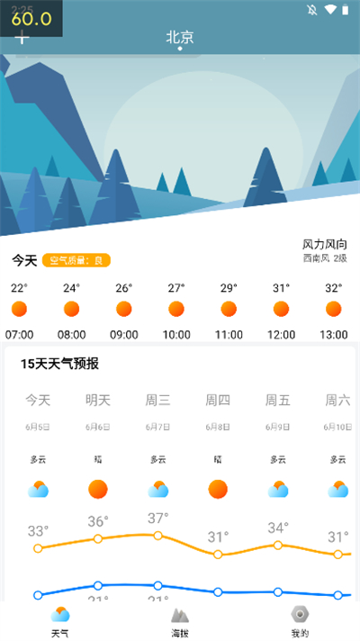 中央天气预报正版1