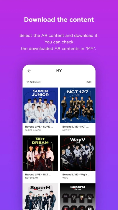 SMTOWN AR安卓最新版3