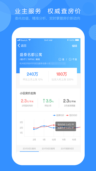 好找房app3