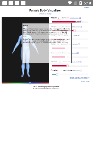 BodyVisualizer3