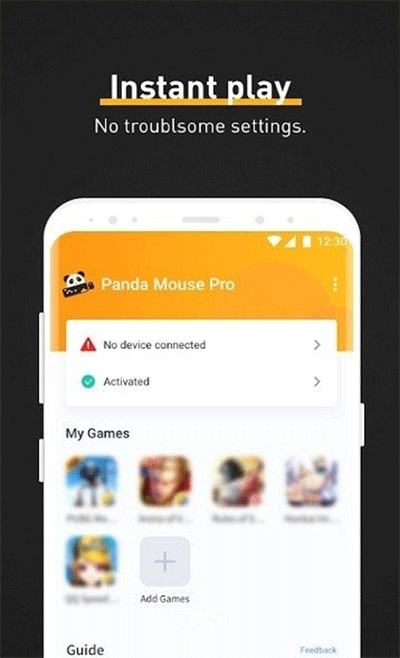 熊猫鼠标PRO2