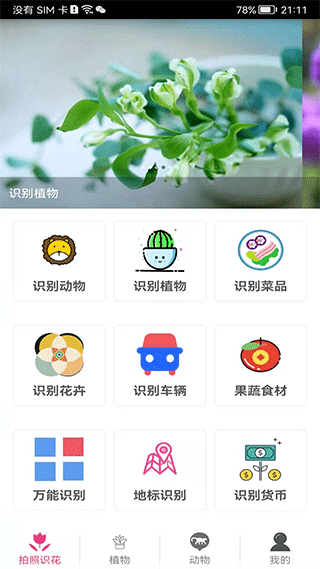 拍照识花神器app1