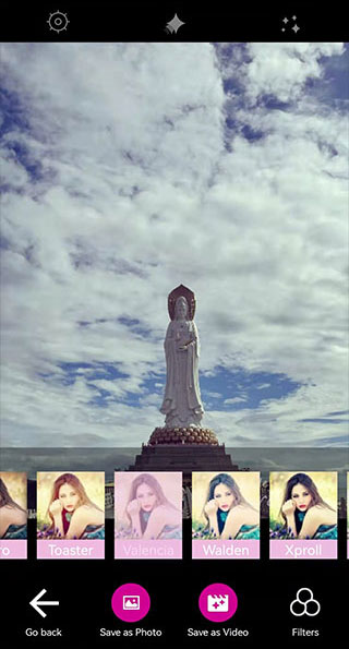 kiradroid闪闪拍照app4