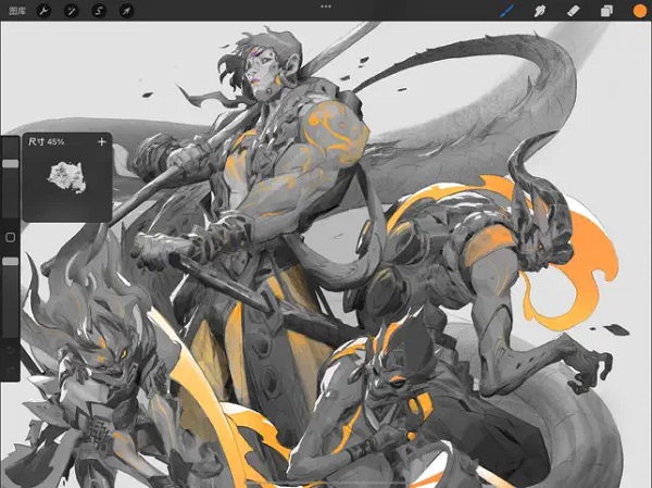 procreate绘画软件官方正版5