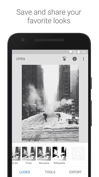 snapseed手机修图软件免费版1