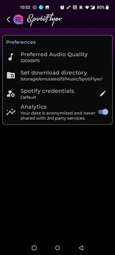 spotiflyer安卓版3