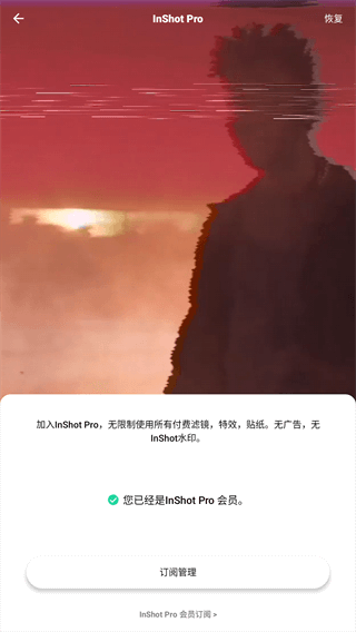 InShot视频编辑破解版2023最新版1