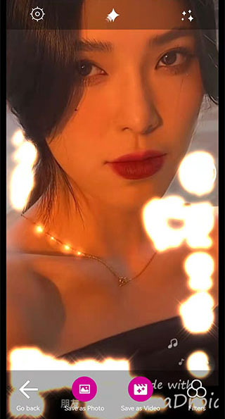 kiradroid闪闪拍照app1