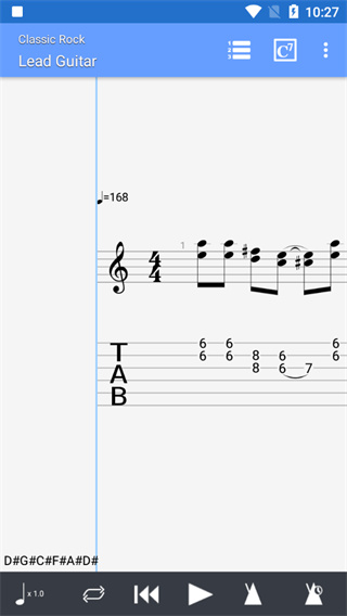 Guitar Pro手机版5