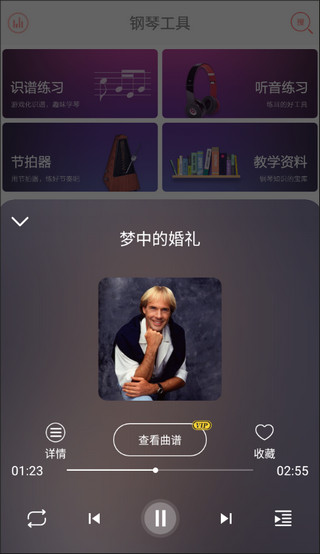 钢琴谱大全5