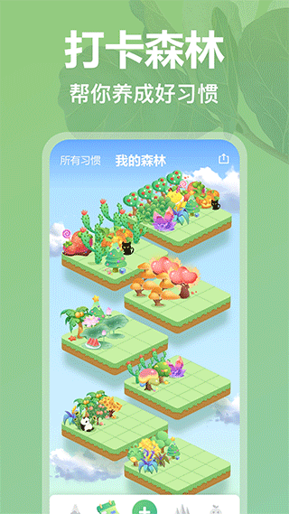 打卡森林app4