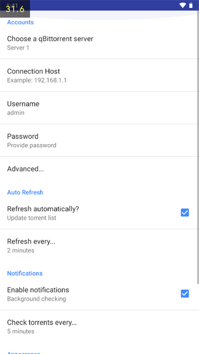 qbittorrent安卓版4